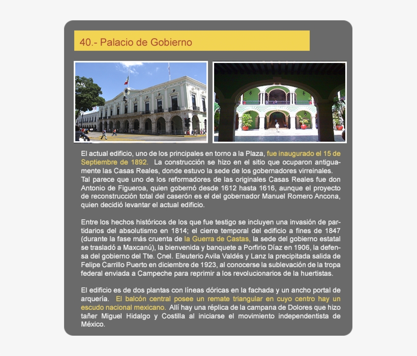 Palacio De Gobierno - Palace Of Government, transparent png download