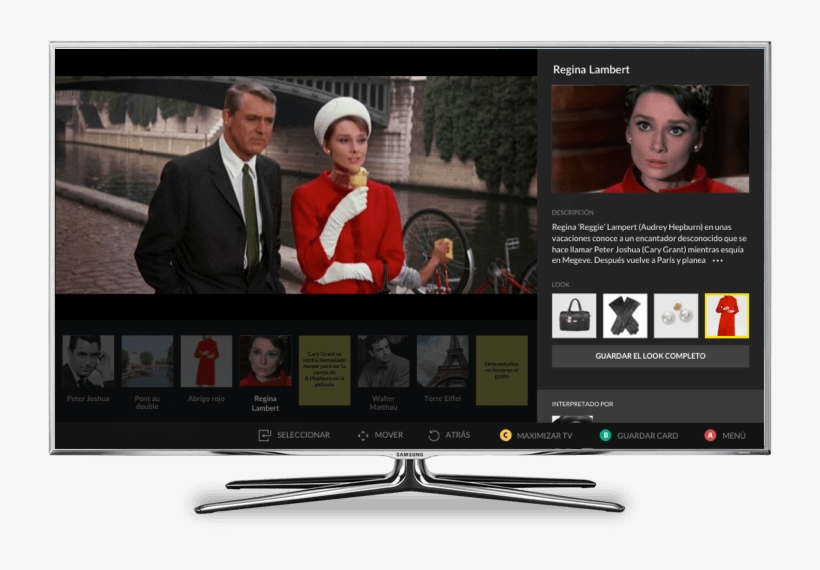 Dive Permite Al Usuario Sumergirse En Un Fondo En Más - Cary Grant Audrey Hepburn, transparent png download