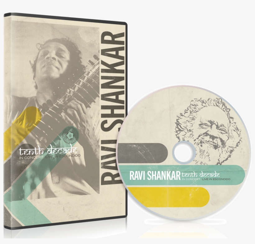 Tenth Decade In Concert, Emw Music Encinitas, Ca - Ravi Shankar: Tenth Decade In Concert - Live, transparent png download