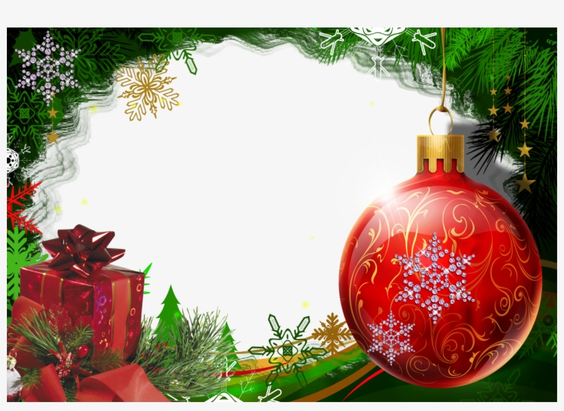 Marcos De Fotos - Christmas, transparent png download