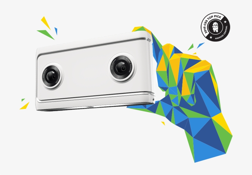 Recording Vr Video Is Easier Than Editing It - Vr180 Camera, transparent png download