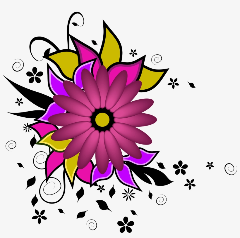 Fantasy Flower - Encapsulated Postscript, transparent png download