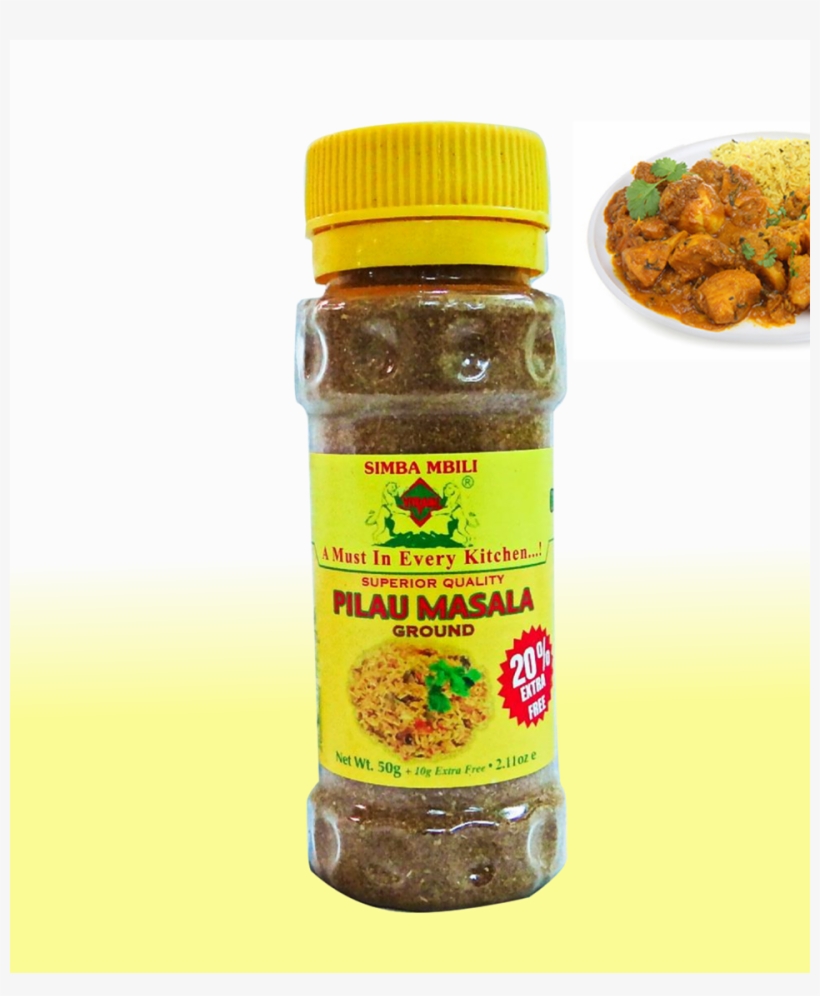 Simba Mbili Kenyan Spices,spices Kenya,spices Used - Indian Cookbook For Kids By Rosemary Hankin, transparent png download