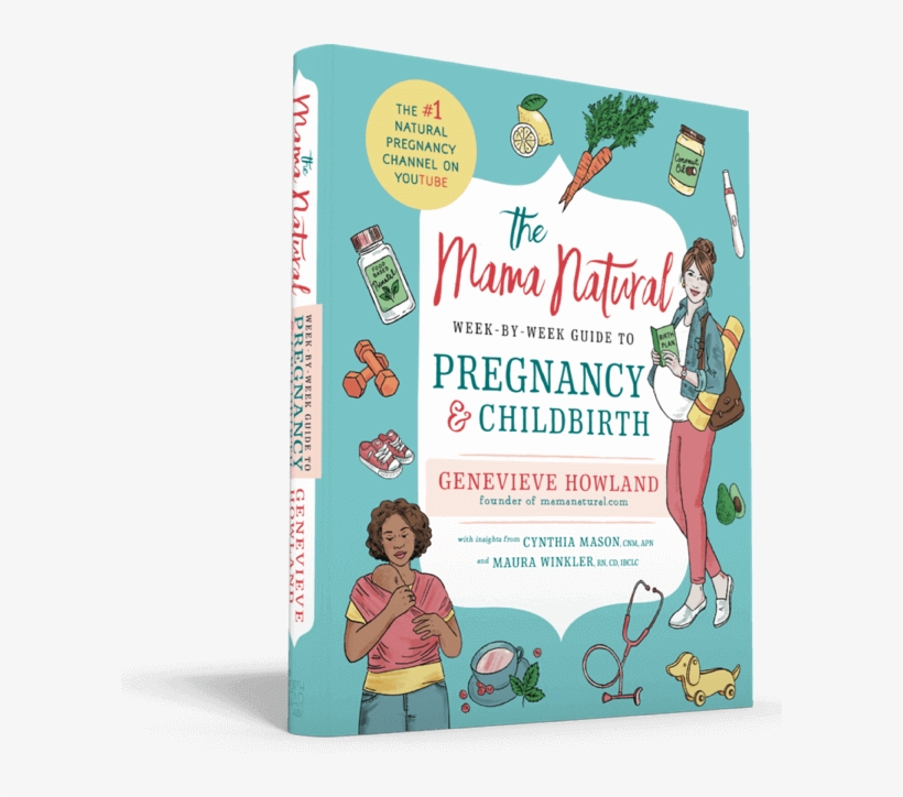 Week By Week Pregnancy Guide From A Natural Perspective - Mama Natural Week-by-week Guide, transparent png download