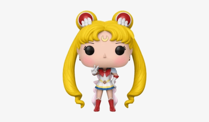 Crisis Outfit - Super Sailor Moon Pop, transparent png download