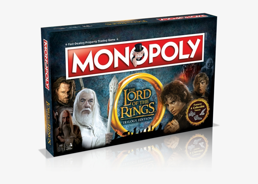 Monopoly - Lord Of The Rings Edition, transparent png download