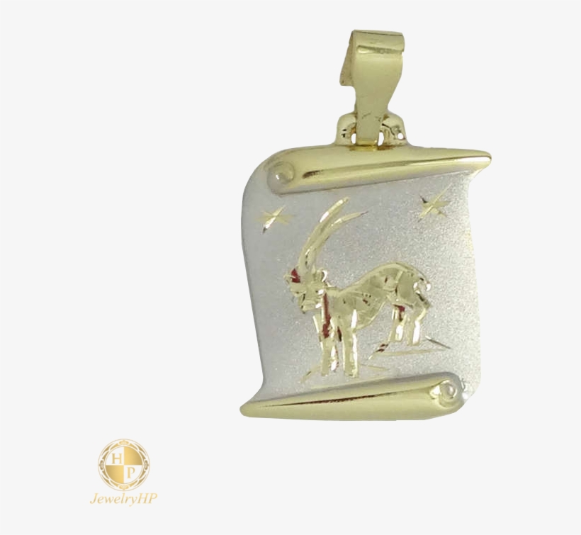 Zodiac Sign - Capricorn - Locket, transparent png download