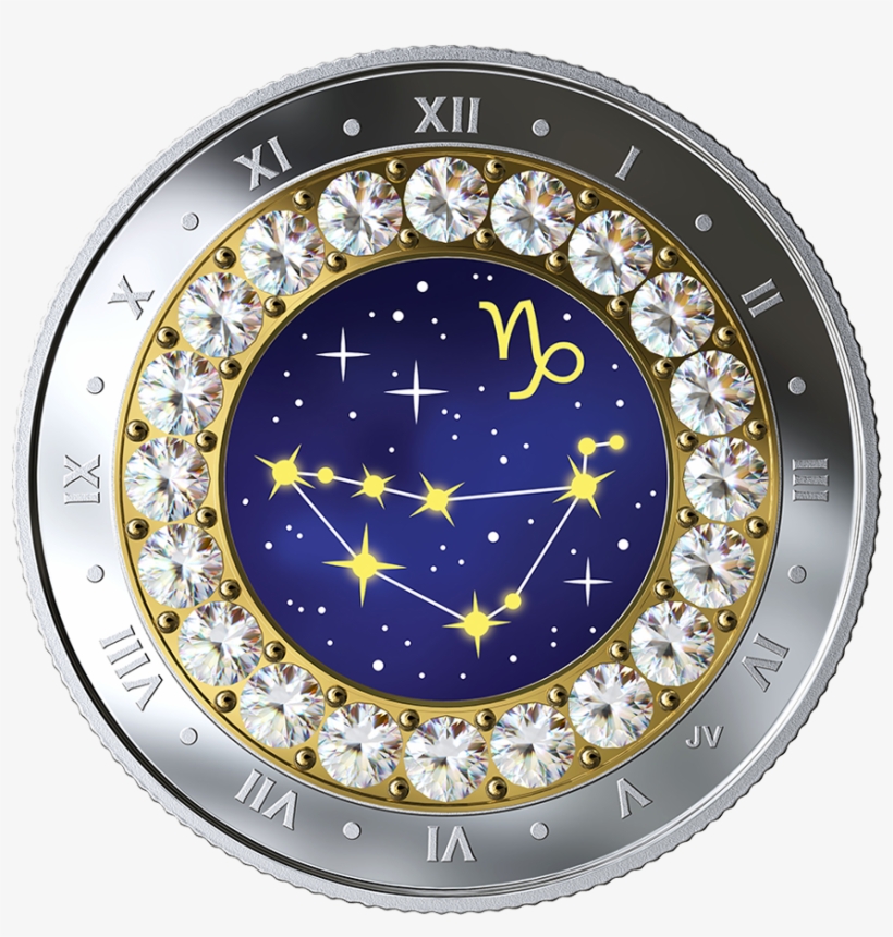 2019 Canadian Zodiac Series Capricorn - Capricorn, transparent png download
