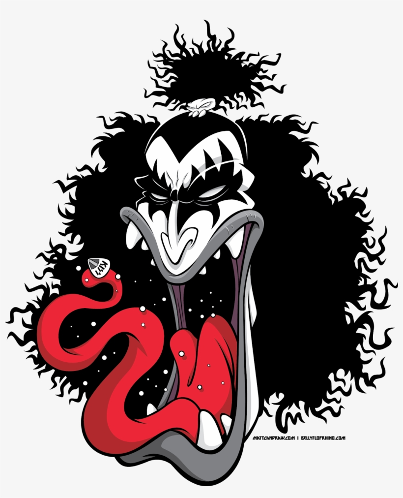 Gene Simmons - Planet Pulp, transparent png download