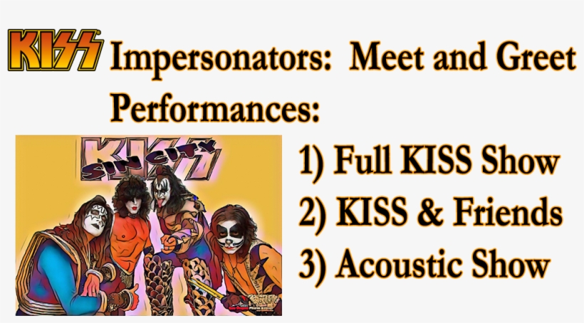 Las Vegas Gene Simmons - Premium Ventures Inc, transparent png download