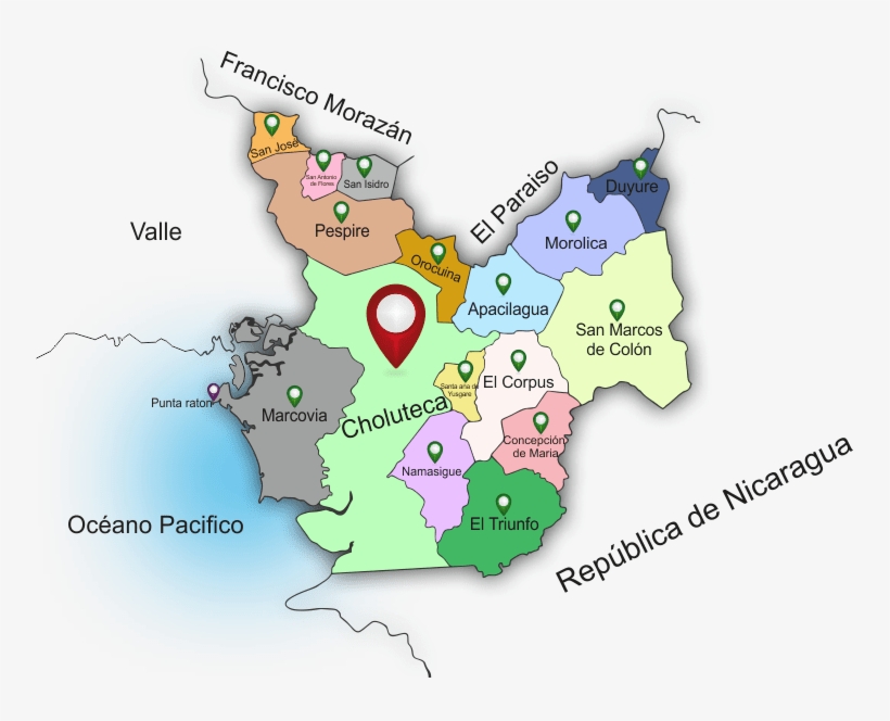 El Paraíso, Yuscarán - Departamento De Choluteca Honduras, transparent png download