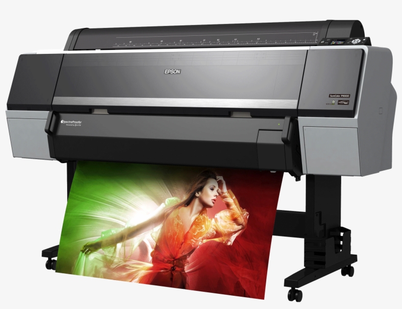 Pantone And Hks Proofing - Epson Surecolor Sc P9000 Std, transparent png download