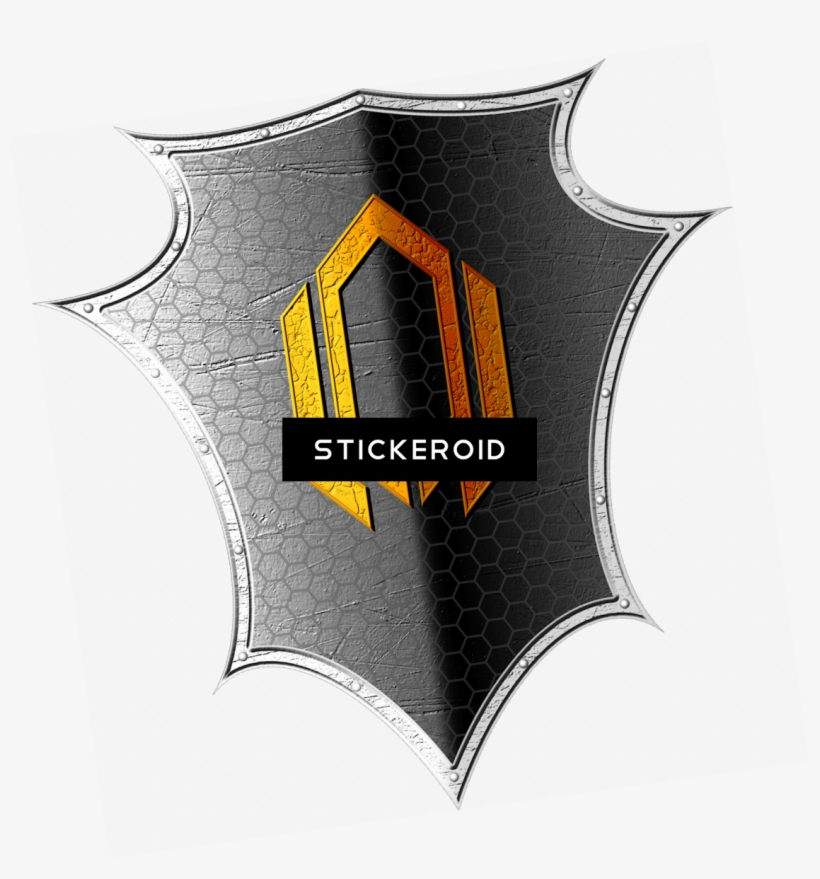 Round Captain America Shield - Shield, transparent png download