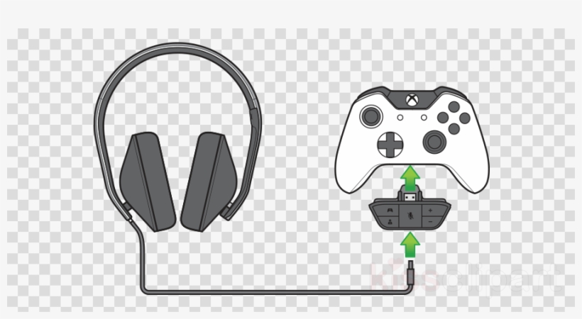 Stereo Headset Headphone Audio Game Adapter For Microsoft - Transparent Background Chilli Clipart, transparent png download