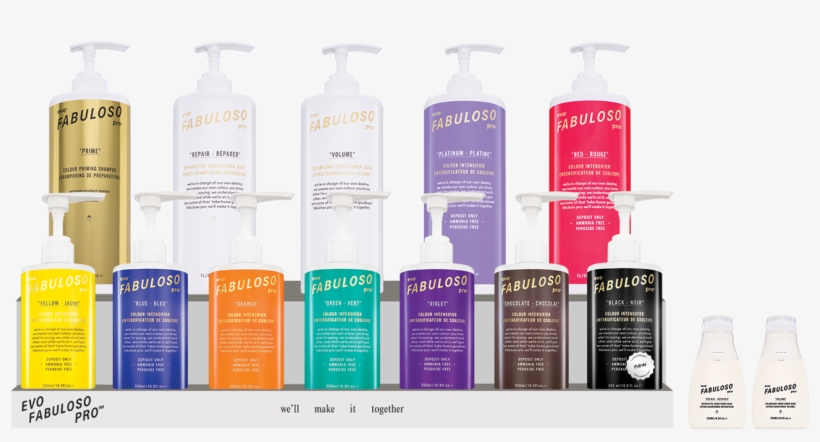 We Know You Will Love It As Much As We Do - Evo Fabuloso Pro Chocolate Colour Intensifier 500ml, transparent png download