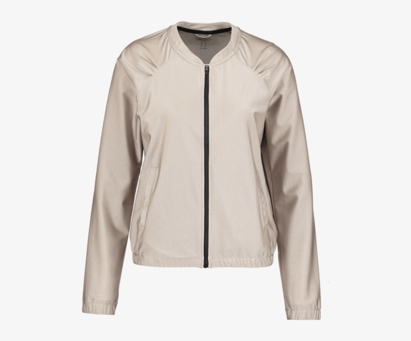 256607101101, W Metal Shine Jacket, Casall, Detail - Leather Jacket, transparent png download