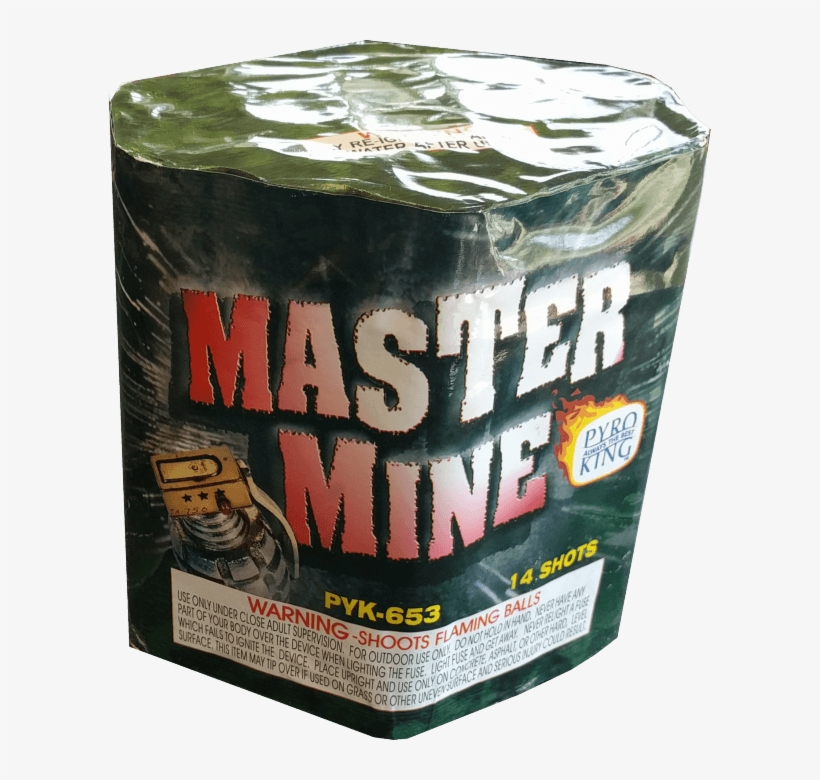 Master Mine - Superhero, transparent png download