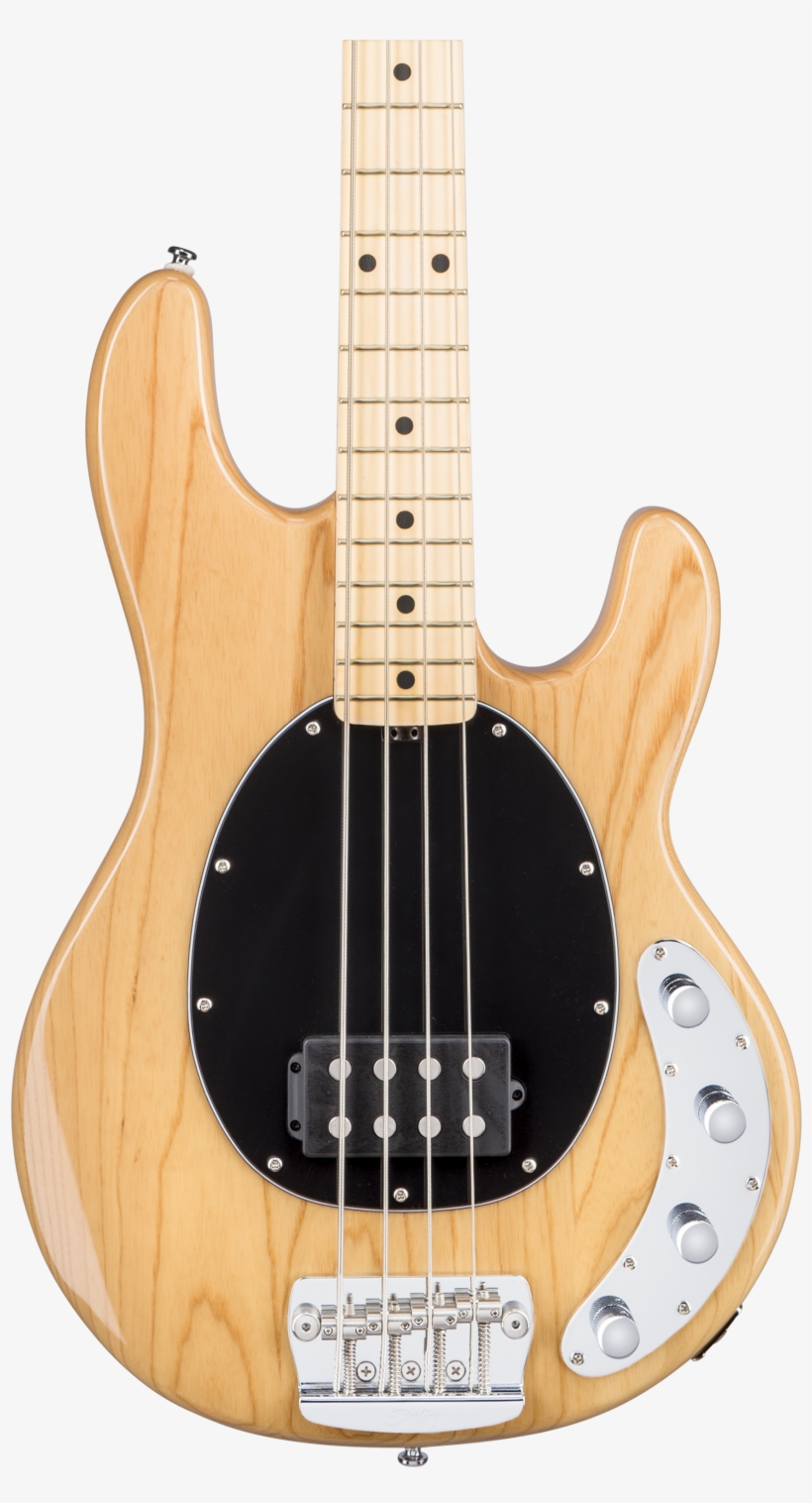 Sterling By Music Man Stingray In Ashwood Natural - Sterling By Music Man Ray34 Electric Bass Guitar Natural, transparent png download