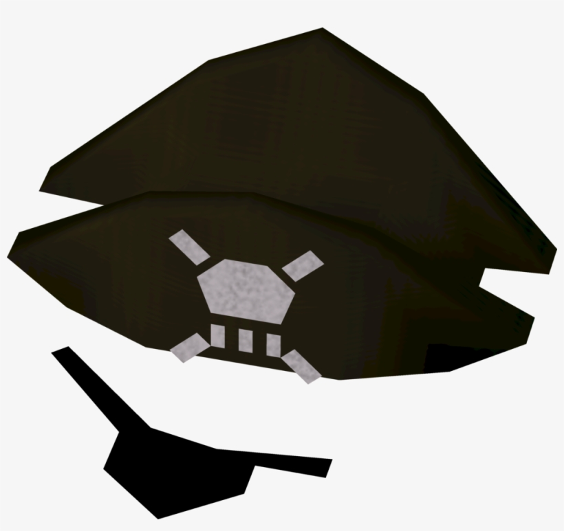 Hat And Eyepatch Detail - Aerospace Manufacturer, transparent png download