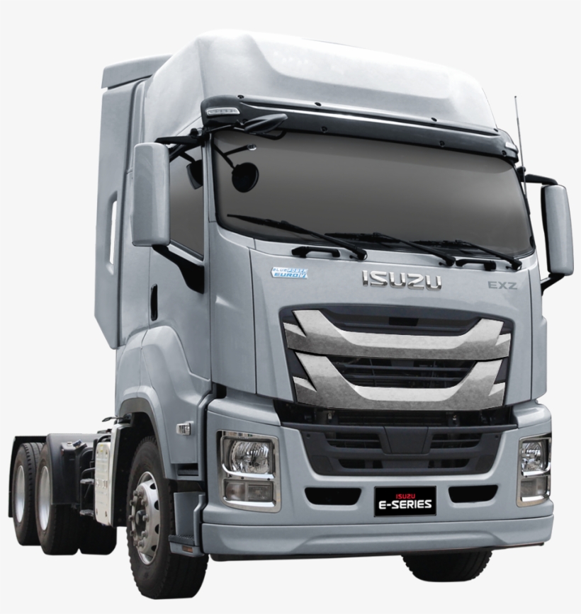 Isuzu's Latest Pride On The Heavy-duty Truck Segment - Trailer Truck, transparent png download