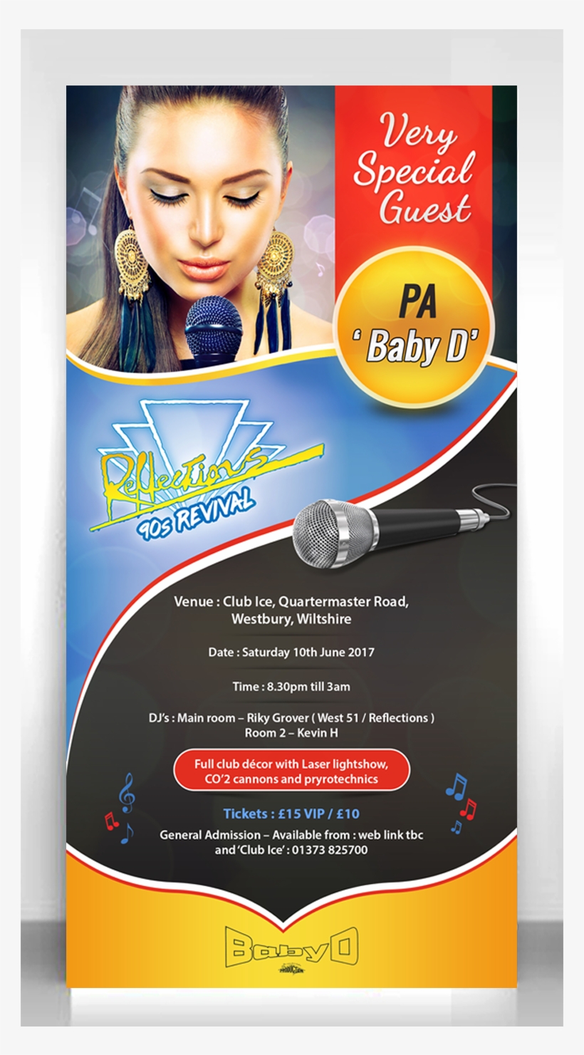 Bold, Upmarket, Club Flyer Design For West 51 / Luvhouse - 2 Din Autoradio Navigatie Systeem Met Bleutooth, transparent png download