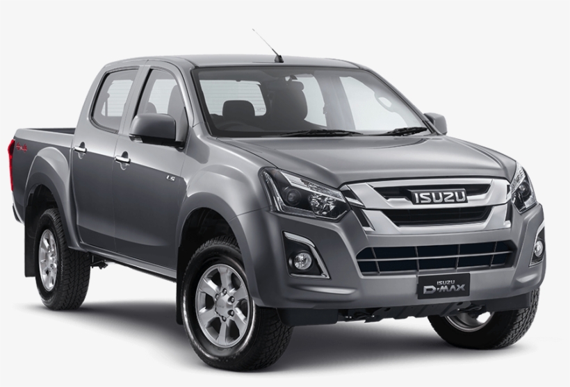 D Max 4x4 Ls M Crew Cab Ute Manual - Isuzu D Max 2017, transparent png download