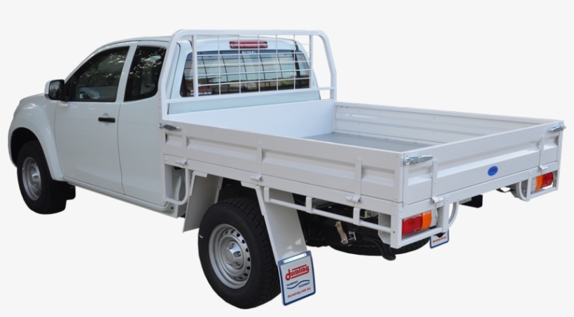 Isuzu Dmax Gal Steel Tray Powder Coated - Toyota Hilux, transparent png download