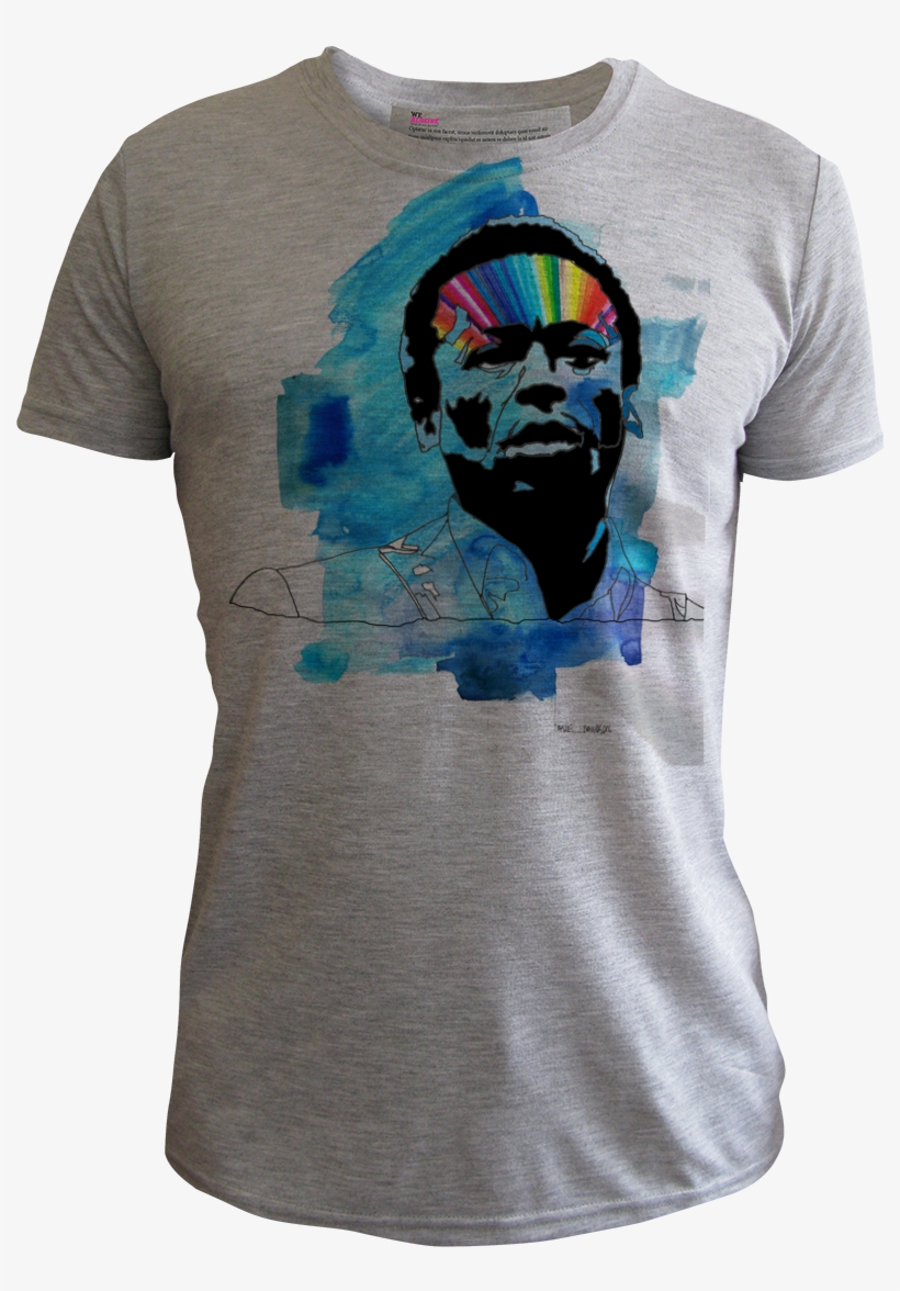 Miles Davis Rainbow Men Grey - Jacques Anquetil T Shirt, transparent png download