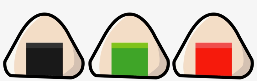 Onigiri Japanese Cuisine Food Download - Onigiri, transparent png download