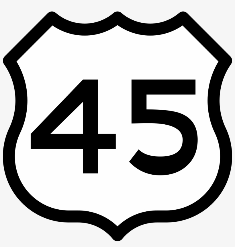 Ruta Nacional - Ruta 45 Png, transparent png download