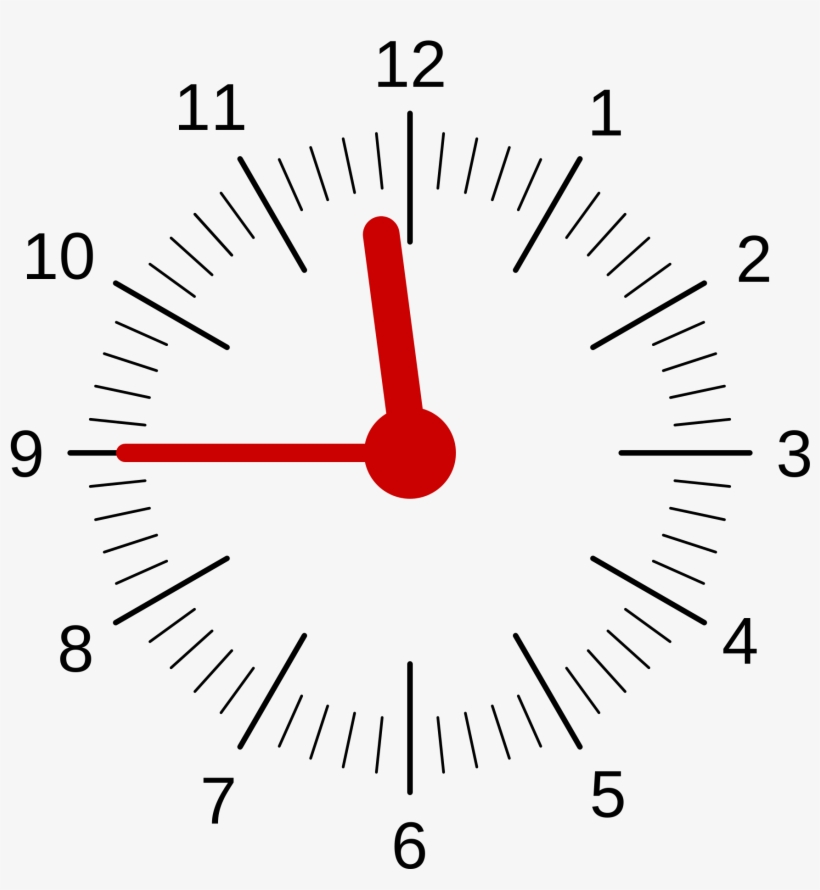 Open - Reloj A Las 11 30, transparent png download