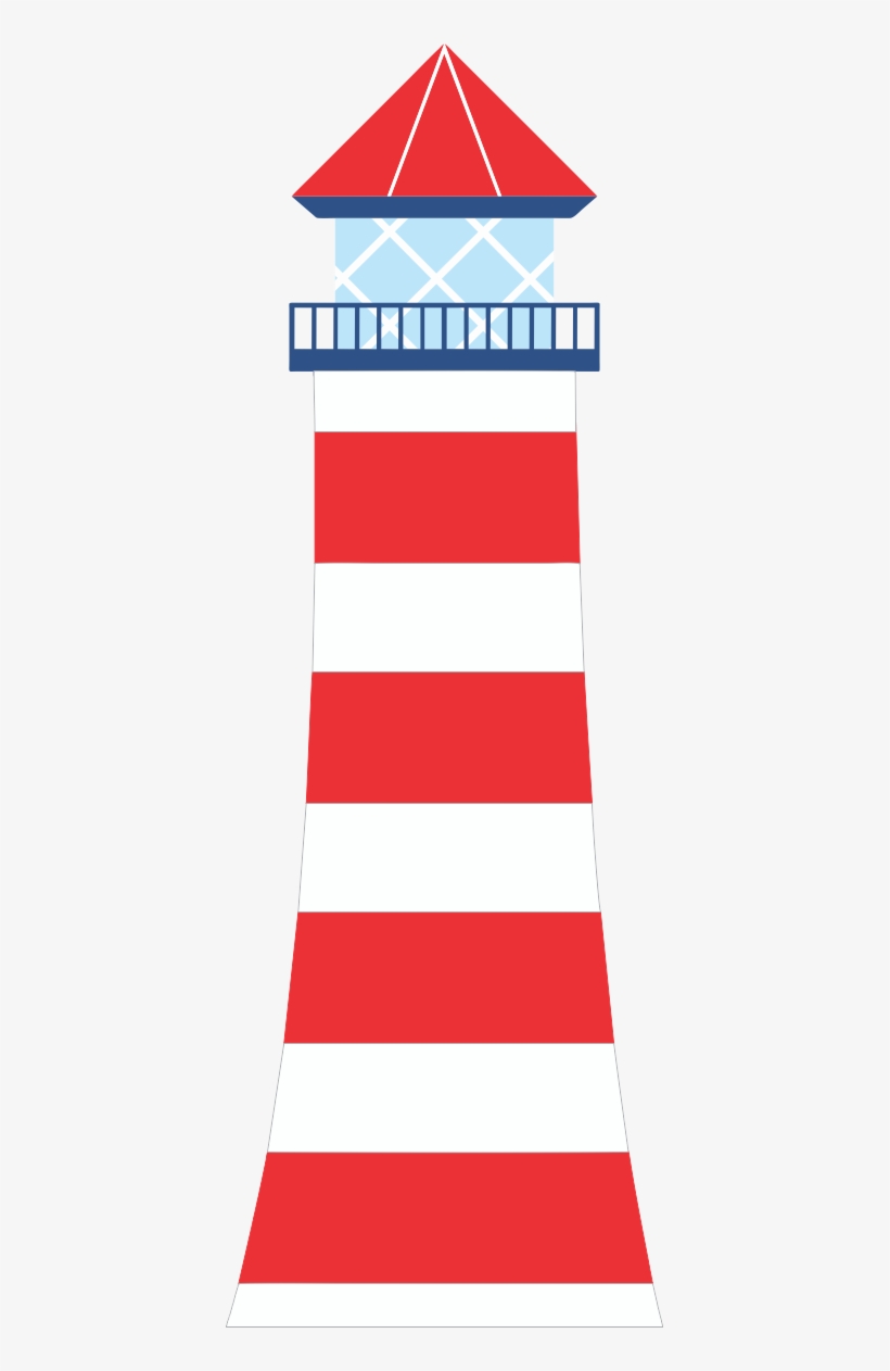 Ursinho Marinheiro Farol Png - Nautical Light House Clip Art, transparent png download