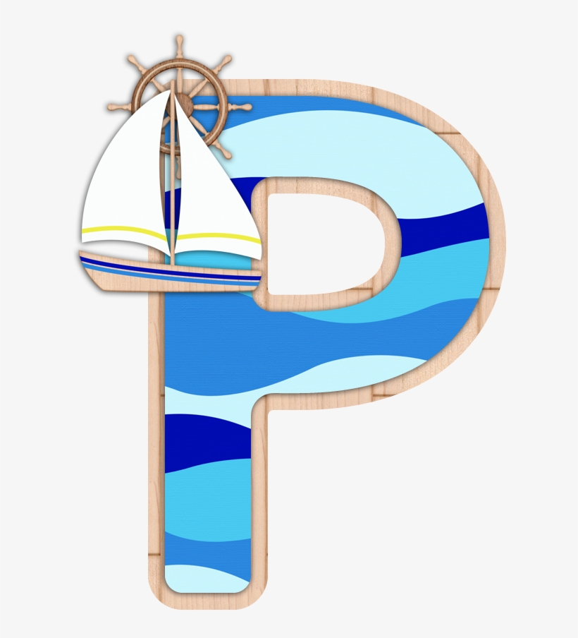 ✿‿ Lettres, Lettres Nautiques, Lettres De - Alphabet, transparent png download