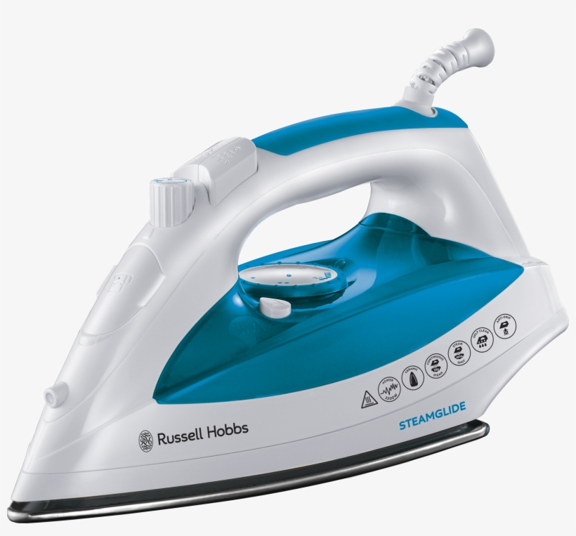 From The Manufacturer - Russell Hobbs 2400w Steam Iron, transparent png download
