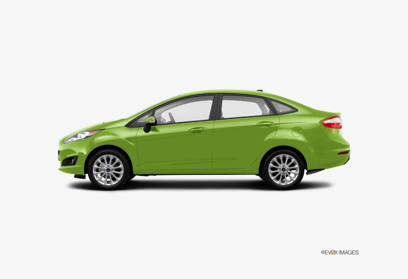 2016 Ford Fiesta Se Silver, transparent png download