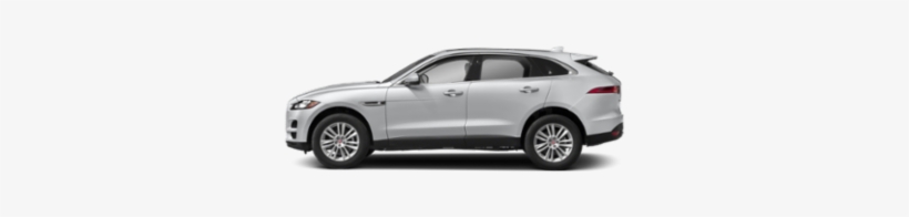 2019 Jaguar F-pace - White Bmw X1 2017, transparent png download