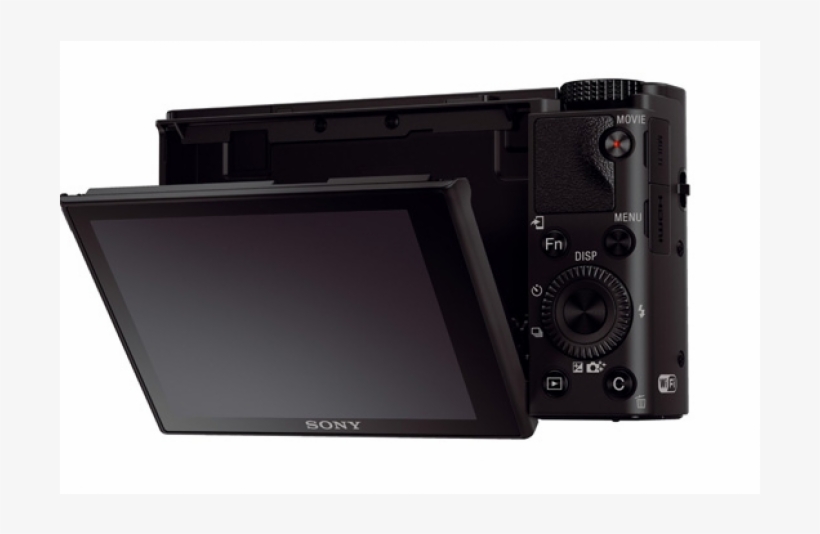 Sony Camera,comact Camera,20mp, 4k Rec, 16fps Cont, - Sony Cyber-shot Dsc-rx100 Iv Black Digital Camera, transparent png download