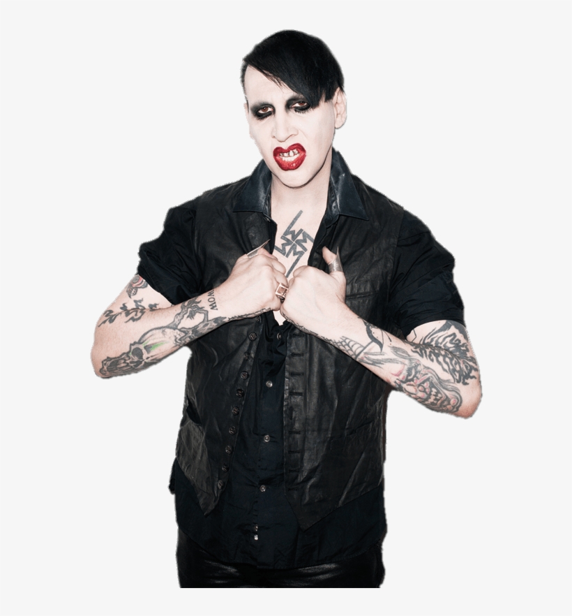 Download - Marilyn Manson Png, transparent png download