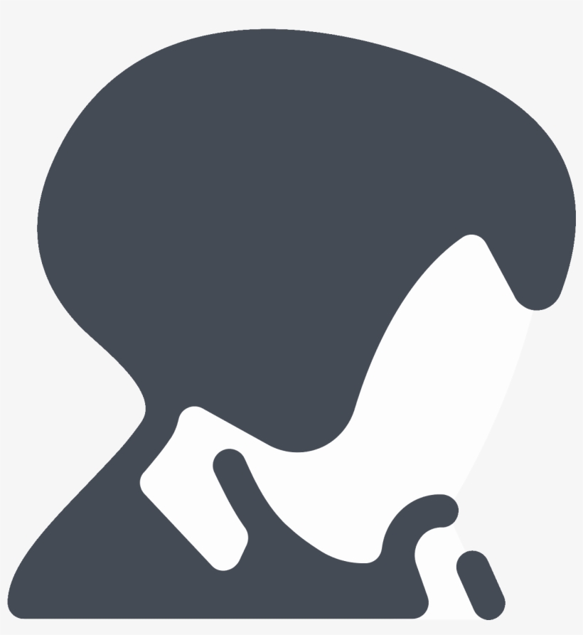 Short Hair Sexy Woman Icon - Icon, transparent png download