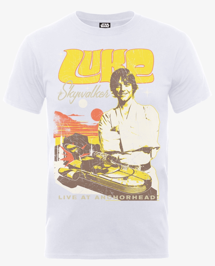 Pyramid America Star Wars - Luke Live At Anchorhead,, transparent png download