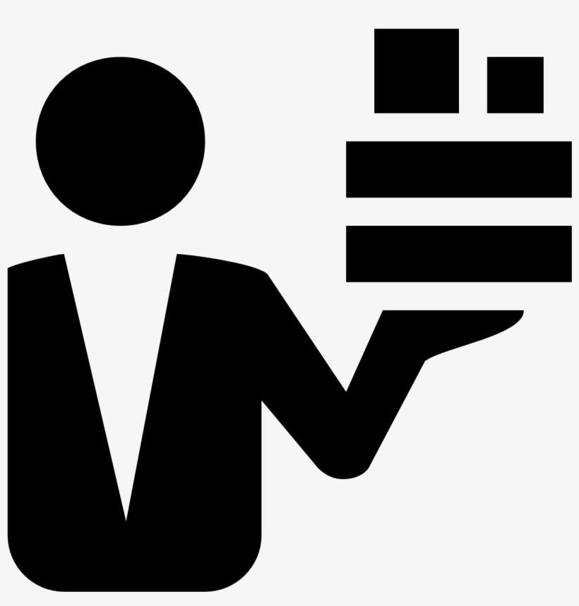 Photo4 - Waiter Icon, transparent png download