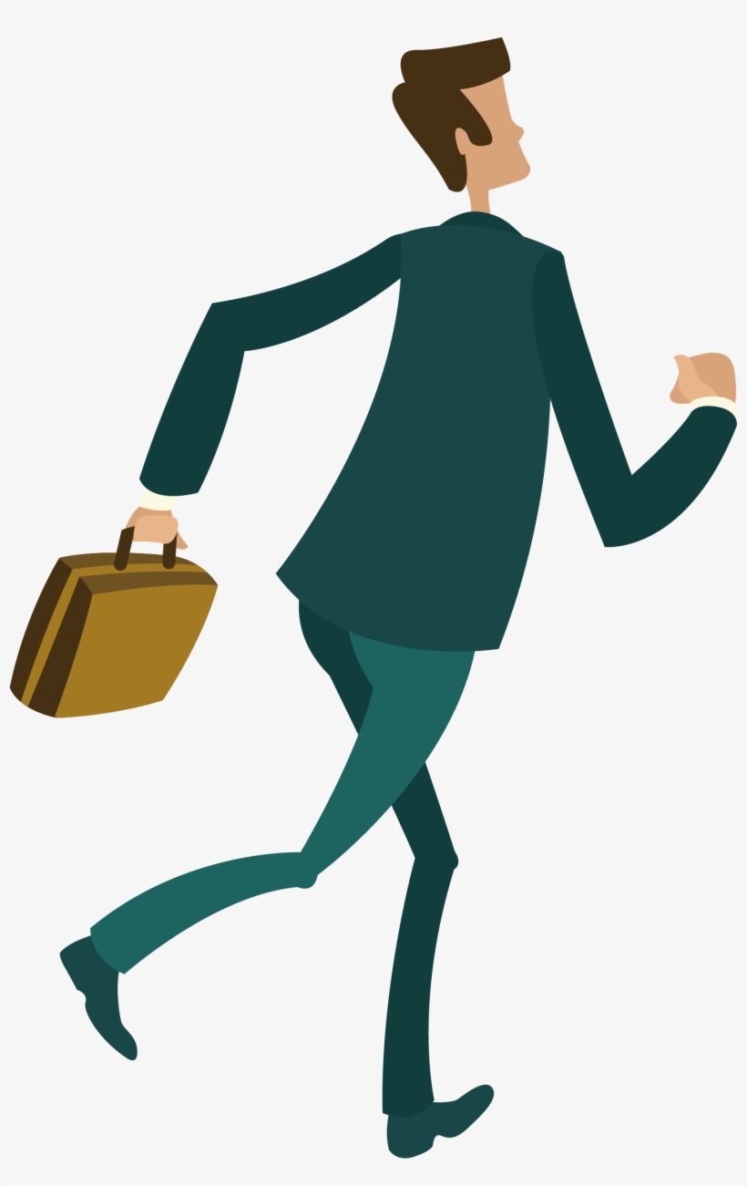 Fire Door Building Clip Art - Building Man Vector Png, transparent png download