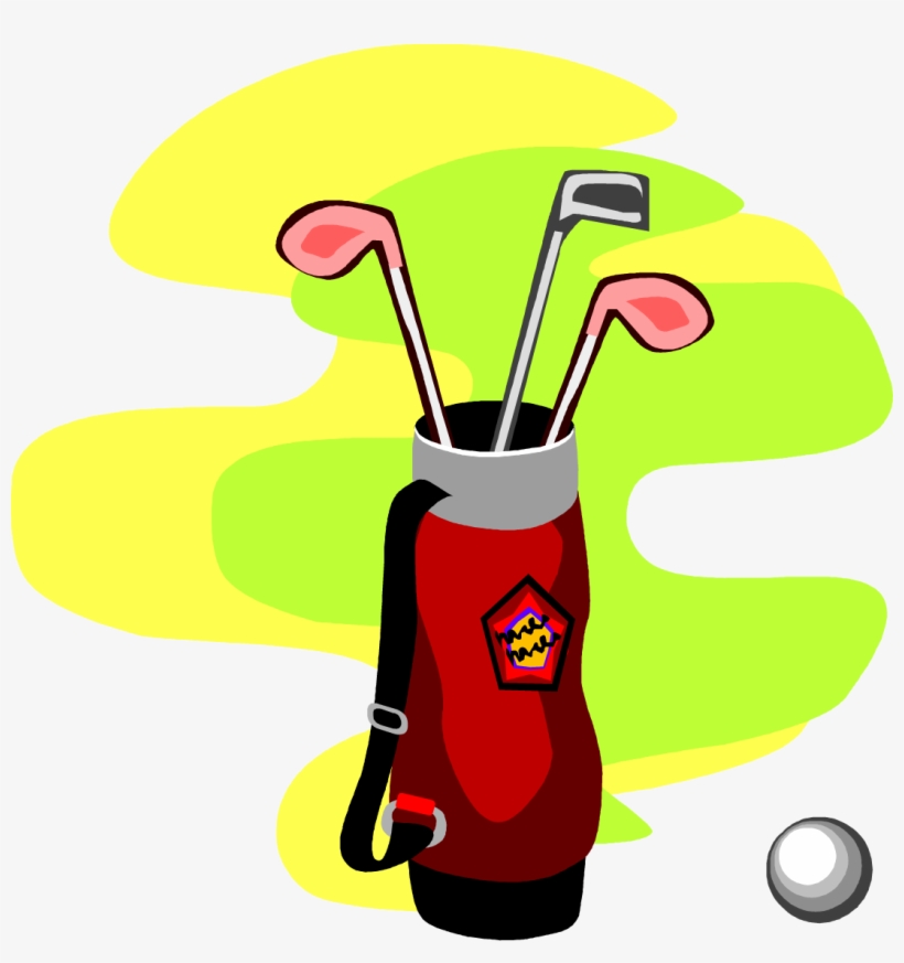 Png - - Golf Swing Wall Clock, transparent png download