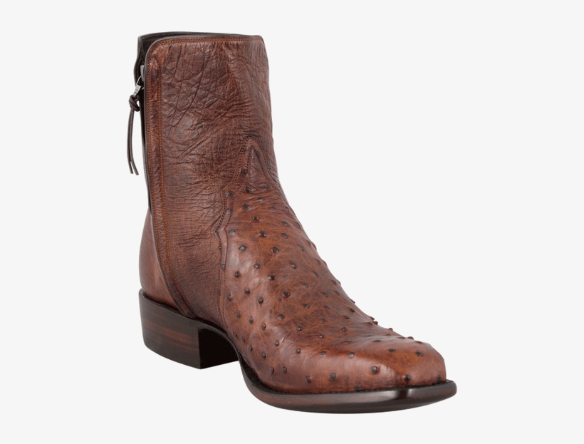 Shop Stallion Men's Zorro Antique Saddle Full-quill - Boot, transparent png download