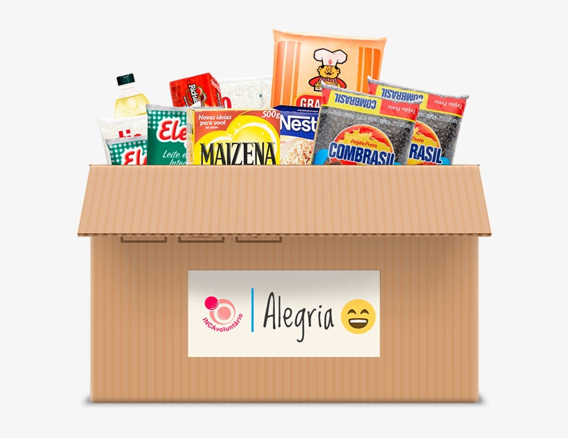 Doação De Alimentos Png, transparent png download