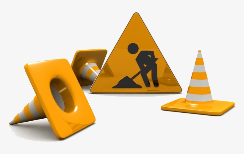 Construccion Png - Under Construction, transparent png download