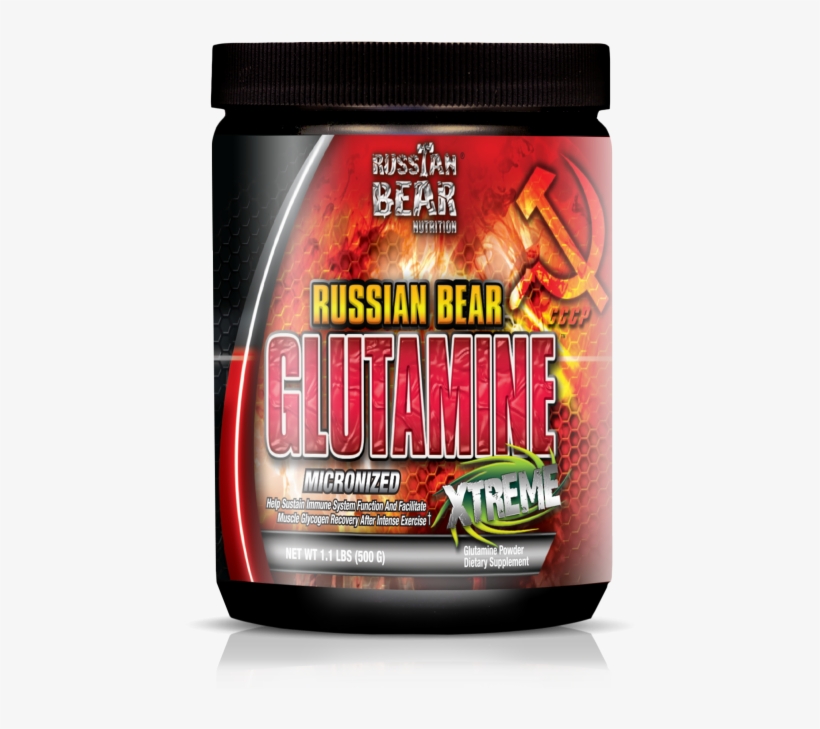 More Views - Russian Bear Glutamine, transparent png download