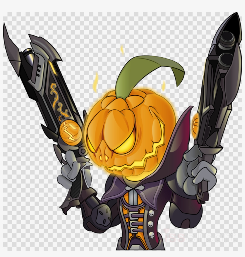 Overwatch Reaper Halloween Png Clipart Overwatch Clip - Reaper Halloween Png, transparent png download