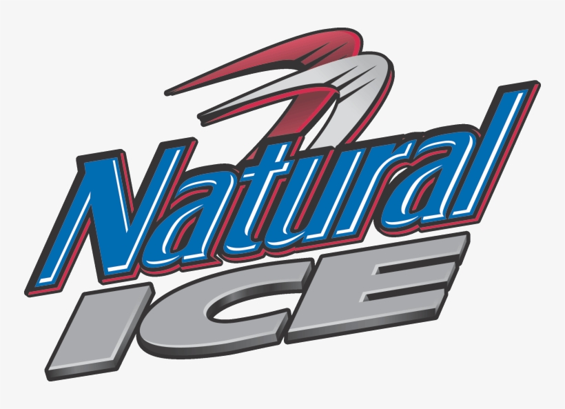 Natural Ice Beer Logo, transparent png download