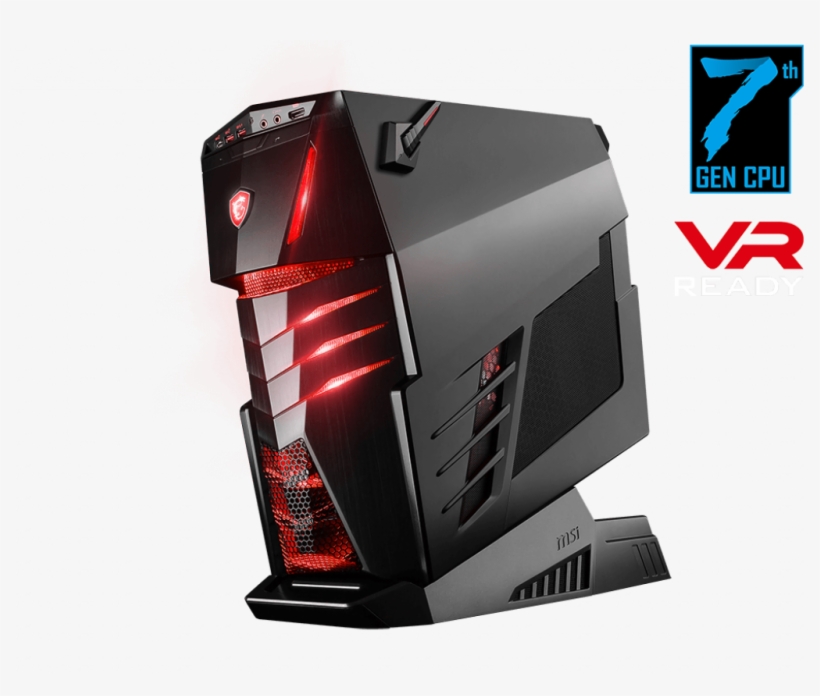 Aegis Series Desktop Aegis Ti3 - Msi Aegis Ti3 8th, transparent png download